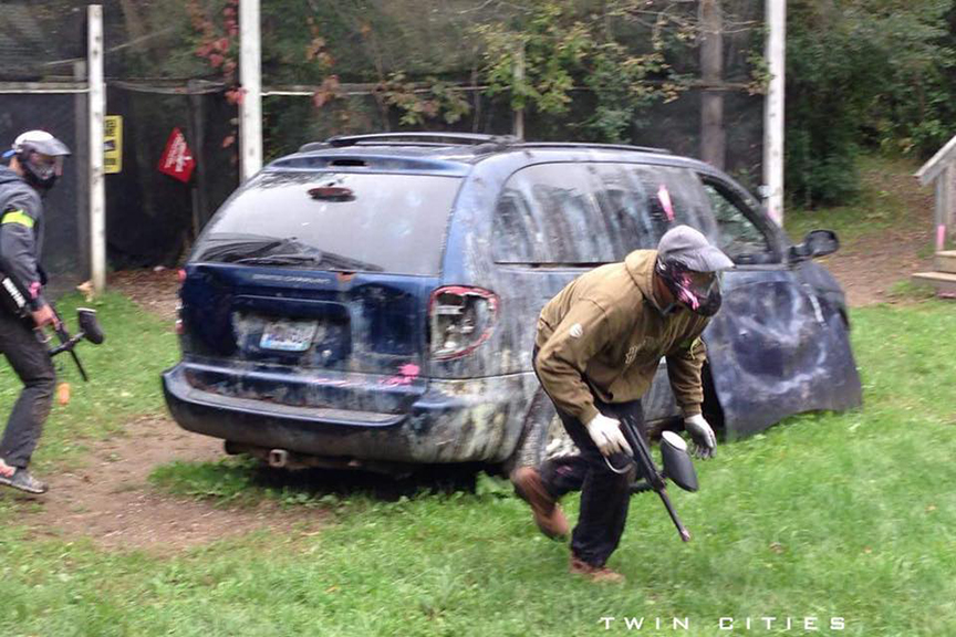 play paintball in the twin cities