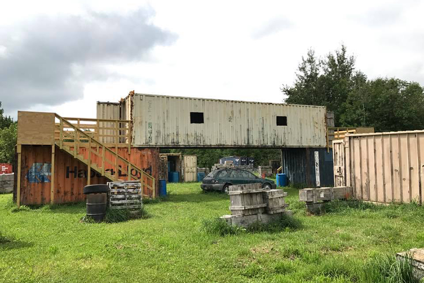 play paintball in the twin cities