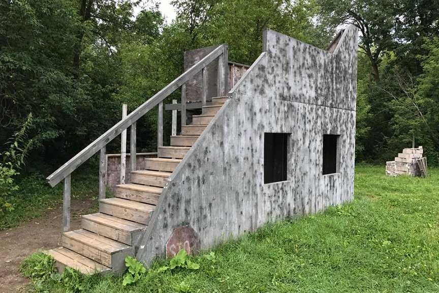 play paintball in the twin cities