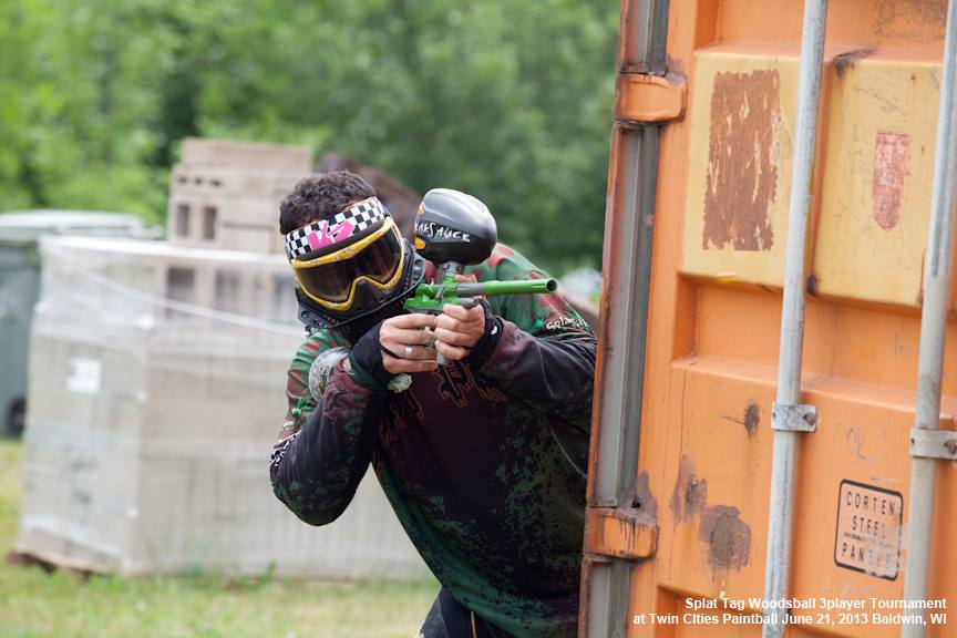 play paintball in the twin cities