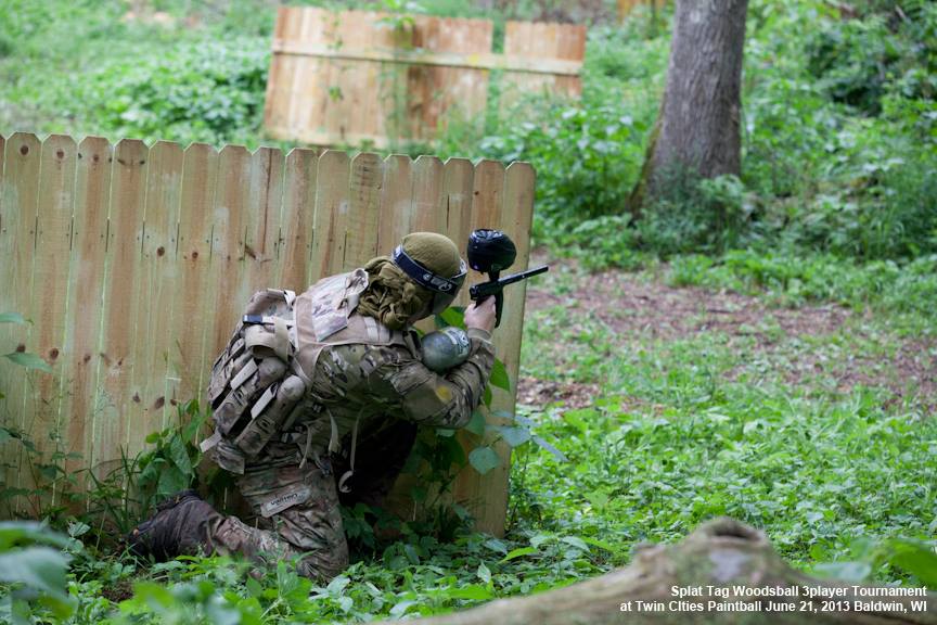 play paintball in the twin cities